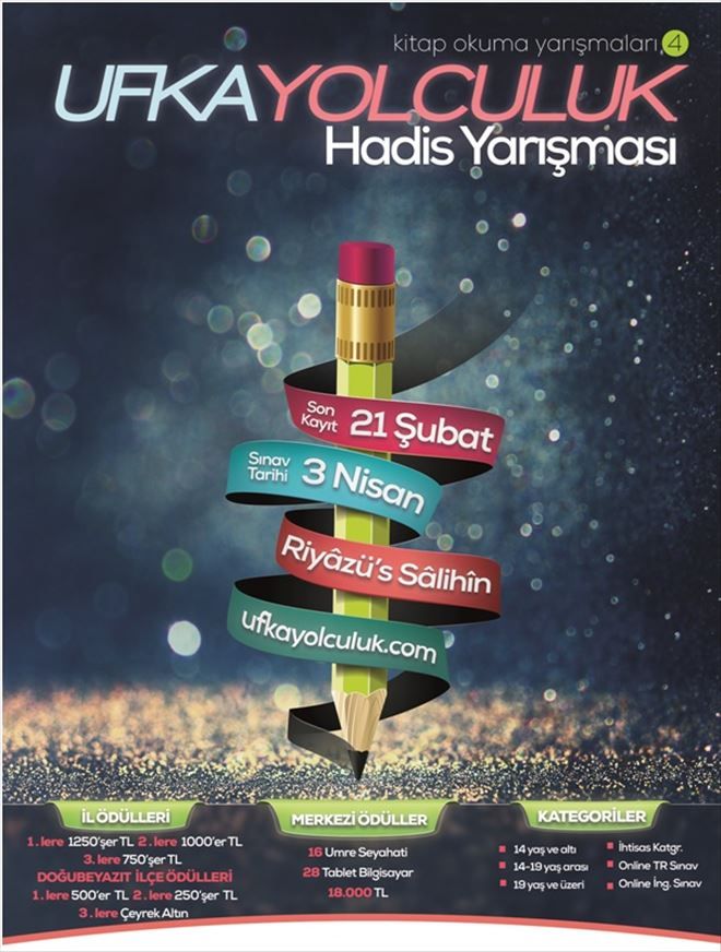 UFKA YOLCULUK HADİS YARIŞMASI