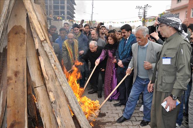 Belediye Eş Başkanlarından Newroz  Bayramı mesajı