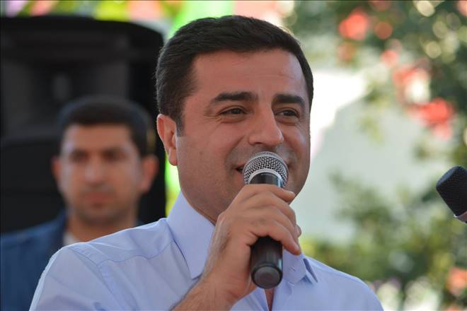 HDP Genel Eş Başkanı Selahattin Demirtaş: