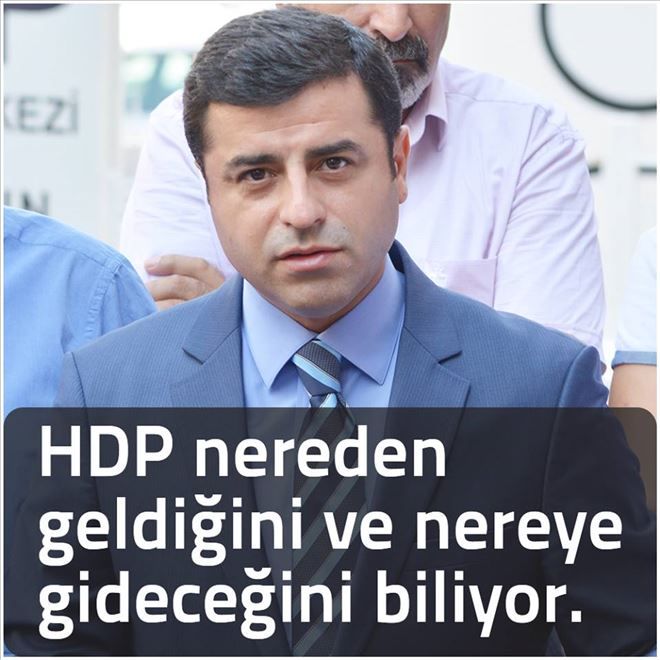 Eş Genel Başkanı Selahattin Demirtaş Viyana´daki HDP mitinginde şöyle konuştu: