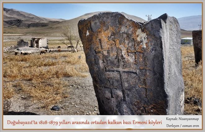 Doğubayazıt´ta 1828-1879 yılları arasında ortadan kalkan bazı Ermeni köyleri ...