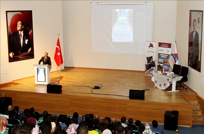Ağrı İbrahim Çeçen Üniversitesinde Siber Güvenlik Semineri Düzenlendi