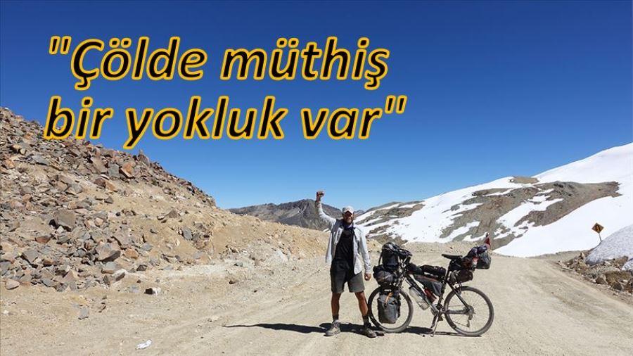 Bisikletle 8 yıldır dünyayı turlayan Türk, Guinness