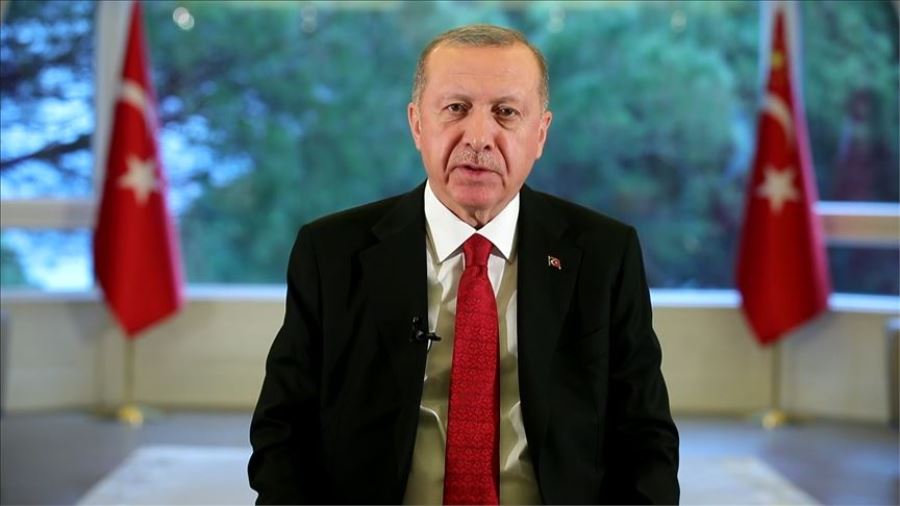 Cumhurbaşkanı Erdoğan: Koronavirüs salgınından olabilecek en az hasarla çıkacağız