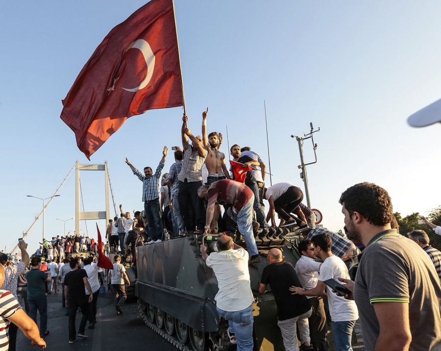 Türkiye’nin demokrasi zaferi dört yaşında…