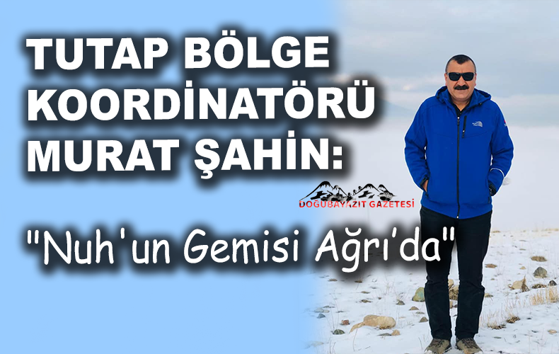 TUTAP Doğu Anadolu Bölge Koordinatörü Murat Şahin bir açıklama yaptı.
