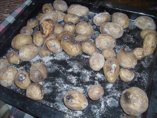 SAC SOBALARINDA (KARTOL) PATATES KEYFİ
