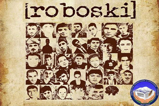 AKYAD Roboski Katliamı Basın Açıklaması