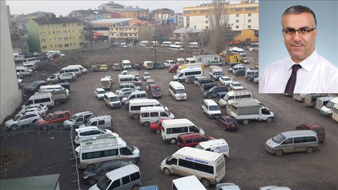 DOĞUBAYAZIT`TA OTOPARK SIKINTISI DEVAM EDERKEN