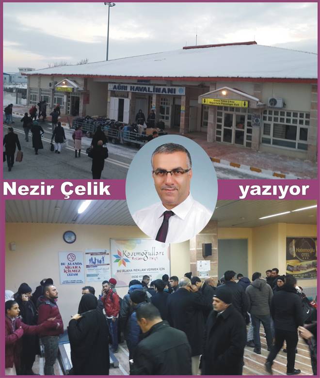 AĞRI HAVAALANI OLABİLİR, HAVA LİMANI OLAMAZ