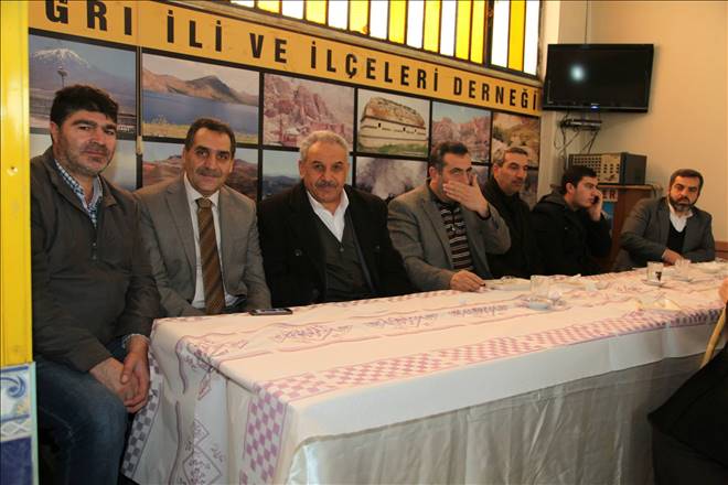 ÜMRANİYE AĞRI DERNEĞİ GÜVEN TAZELEDİ