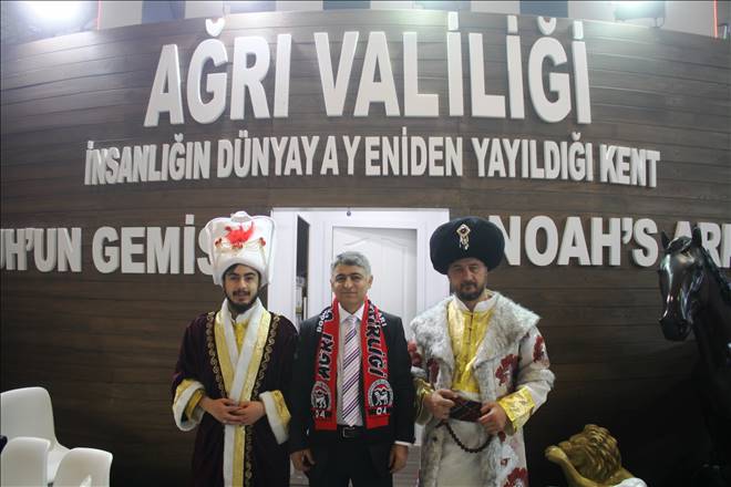EMİT FUARINDA AĞRI BUYIL DAHA ÇOK İLGİ GÖRÜYOR