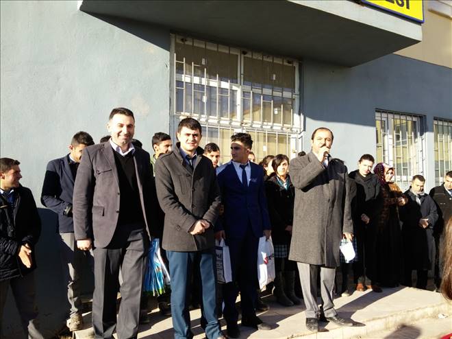 DR. REŞAT ERDEN ANADOLU LİSESİ MÜDÜRLÜĞÜ DEĞERLER EĞİTİMİ İLK SINAVI ÖDÜL TÖRENİ YAPILDI