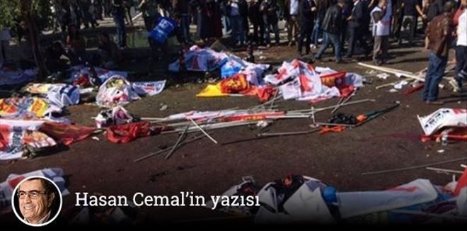 BARIŞ MİTİNGİNİ KANA BULAYANLARA LANET?