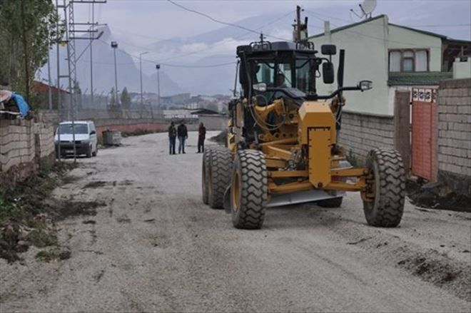 DOĞUBAYAZIT´TA MAHALLELERE MICIR, İŞ BIRAKMA EYLEMİNE DESTEK