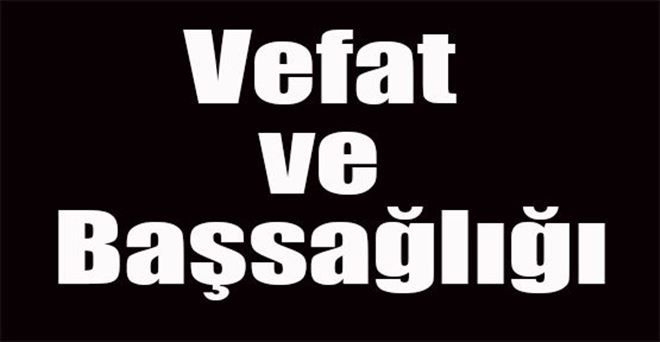 DOĞUBAYAZIT´TA VEFAT HABERLERİ