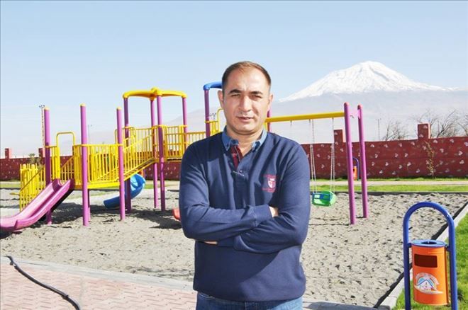 DOĞUBAYAZIT´TA DÖRT YENİ PARK