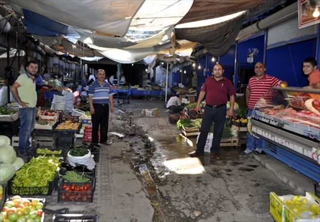 AĞRI´DA KIŞLIK TAHIL ÜRÜNLERİ PAZARA İNDİ