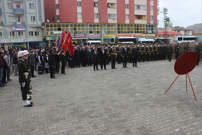 DOĞUBAYAZIT´TA CUMHURİYET BAYRAMI TÖRENLERLE KUTLANDI