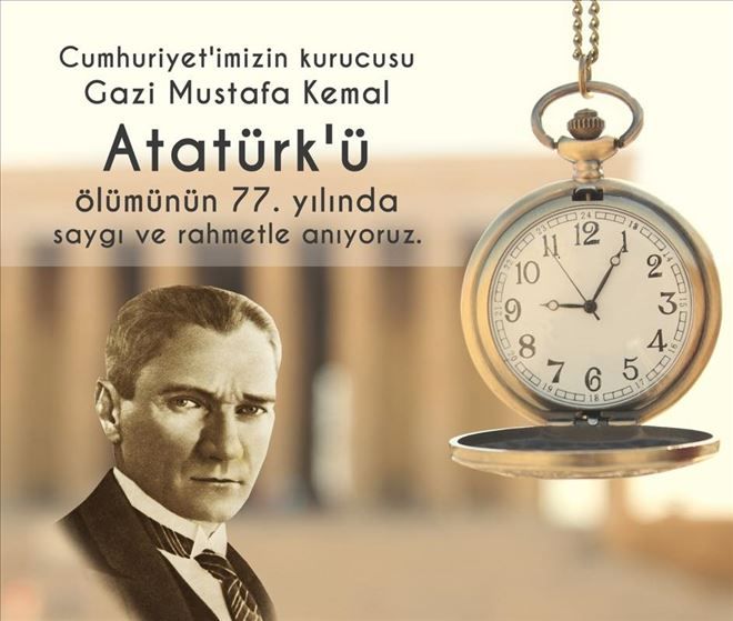 CUMHURİYETİN KORUYUCUSU ATATÜRK´ÜN EDEBİYETE İNTİKALİNİN 77. YIL DÖNÜMÜ?