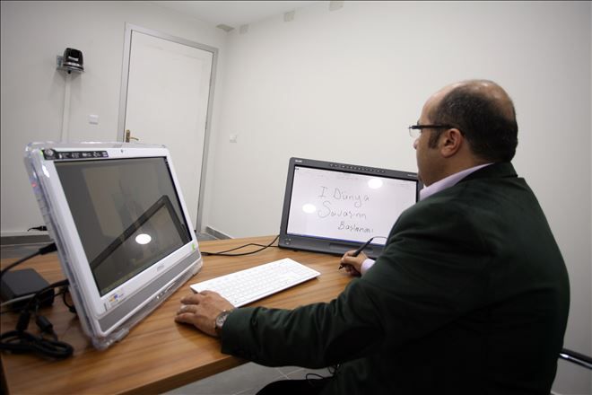 AĞRI İBRAHİM ÇEÇEN ÜNİVERSİTESİ´NDE UZAKTAN EĞİTİM´DEN 4 BİN ÖĞRENCİ YARARLANIYOR