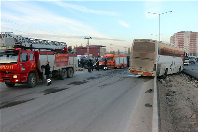 Doğubayazıt´ta trafik kazası: 7 ölü, 1 yaralı