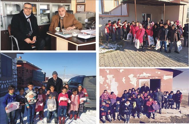 DOĞUBAYAZIT (DAK) YARDIMLARI ARALIK SOĞUĞUNDA DA DEVAM EDİYOR