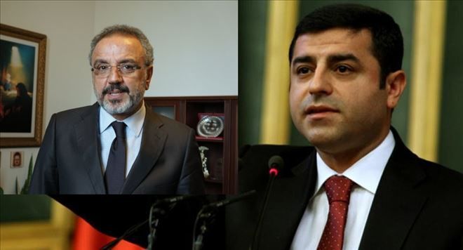 Demirtaş´ın HDP´li eski milletvekillerine ilişkin açıklaması 