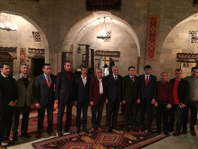 ABDULBARİ GOZEL´İN DAVETLİSİ OLARAK AĞRI VALİSİ VE BERABERİNDEKİLER BAKÜ´YE GİTTİ