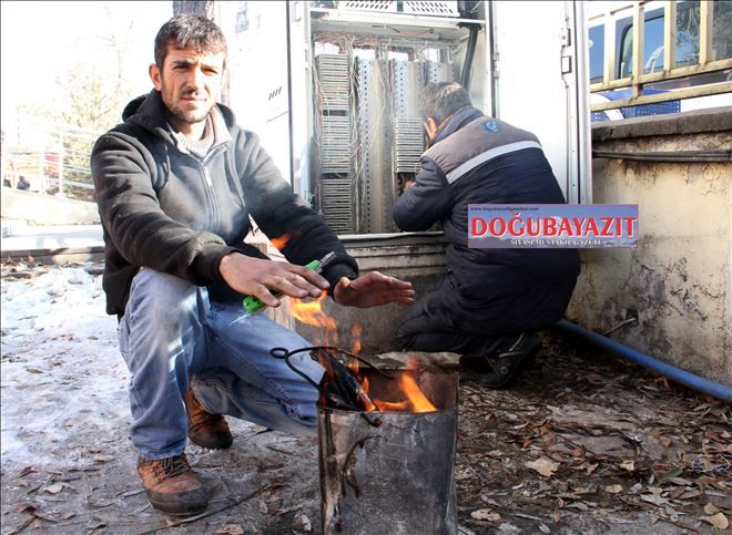 İŞÇİLERİN SOĞUKLA MÜCADELESİ?