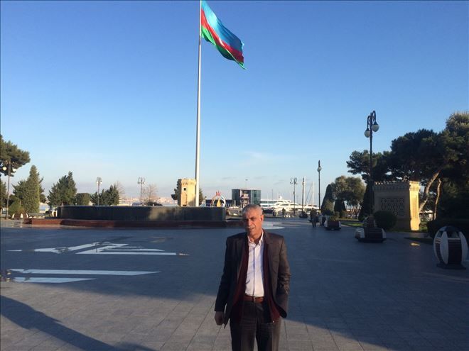 AGC BAŞKANI ALAETTİN ASLAN´IN BAKÜ İZLENİMLERİ 
