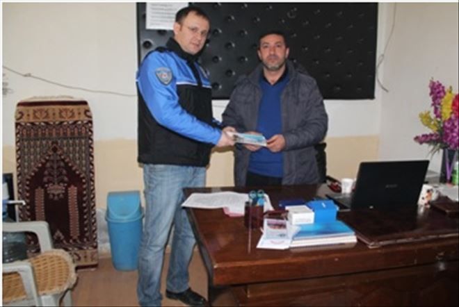 Doğubayazıt İlçe Emniyeti Dolancılara Karşı Halkı uyardı