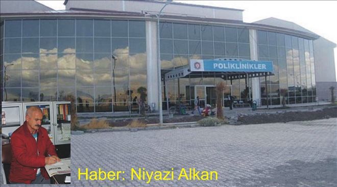 DOĞUBAYAZIT DEVLET HASTANESİNDE KAHVALTI VE YEMEK AYARLARI YAPILMALI