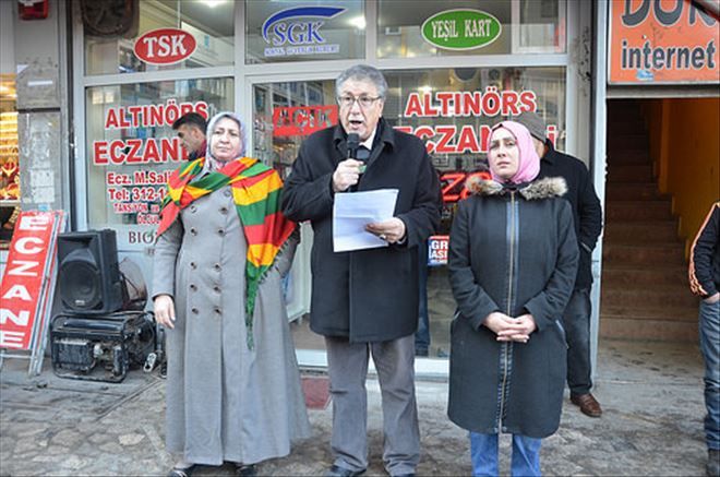 DOĞUBAYAZIT DEMOKRATİK KURUM BİLEŞENLERİN BASIN AÇIKLAMASI