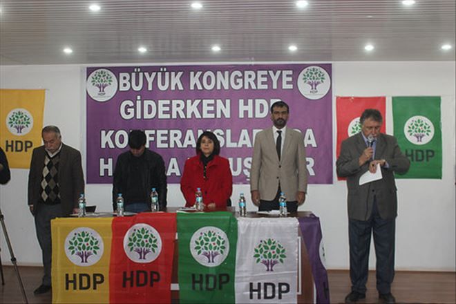 HDP DOĞUBAYAZIT HALKI İLE BULUŞTU