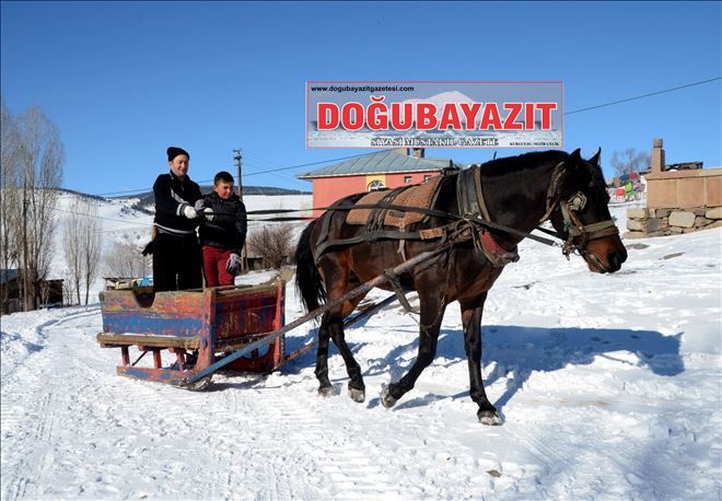 DOĞU´DAKİ ATLI KIZAKLAR HAZIR