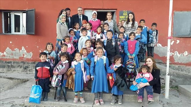 BAYDER´den Yaygınyurt Köyü Okul Öğrencilerine Yardım