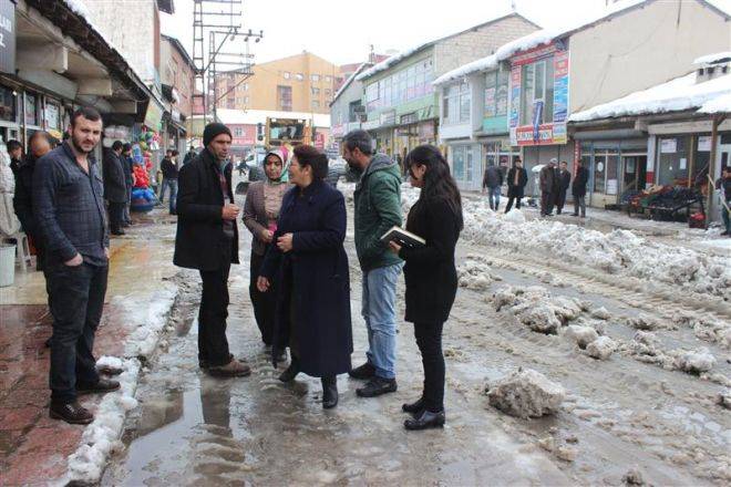 AĞRI BELEDİYESİNDE KIŞ 
