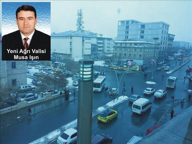 YENİ AĞRI VALİSİ MUSA IŞIN