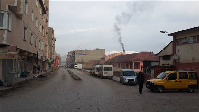 1 NOLU IĞDIR CADDESİNDE GEÇİŞLER ZORLAŞTI