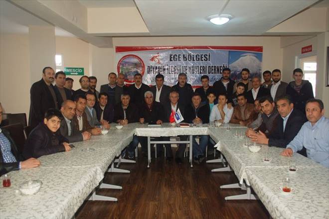 EGE DİYADİN DER YENİ HİZMET BİNASINDA İLK TOPLANTISINI YAPTI