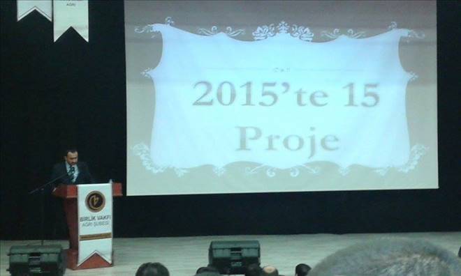 15 PROJE GÖRÜCÜYE ÇIKTI