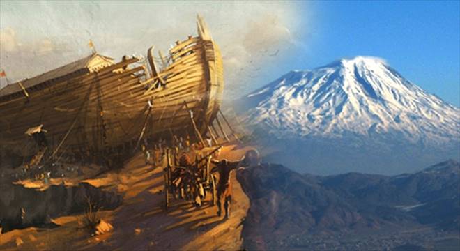   NUHUN GEMİSİ AĞRI DAĞINDA
