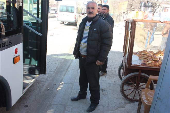 Halk arasında sevilen Niyazi her yerde