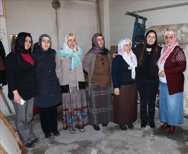 DİYADİN BELEDİYE BAŞKANI HALKIN ARASINDA