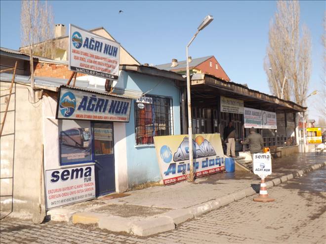 ELEŞKİRT TERMİNALİ PERİŞAN HALDE