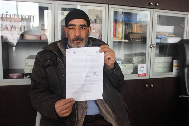 SALİH BUDAK HACCA GİTMEK İÇİN YARDIM BEKLİYOR