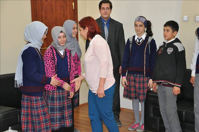 İMAM HATİP ORTAOKUL ÖĞRENCİLERİ BELEDİYE