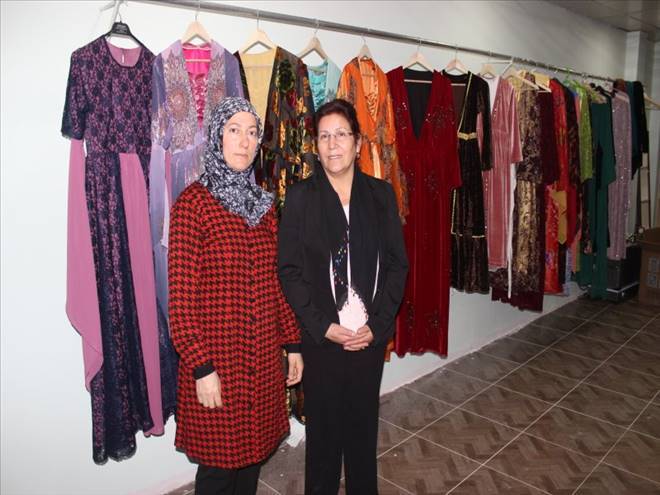 AĞRI BELEDİYESİNCE KADIN YÖRESEL KIYAFET EVİ