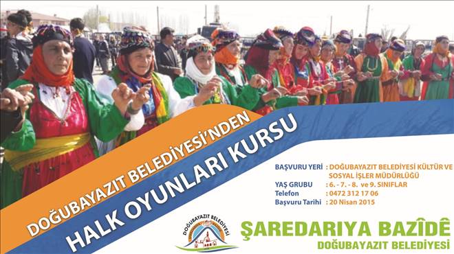 FOLKLOR KURSU BAŞLIYOR